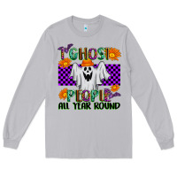 Moon Dust I Ghost People All Year Round Long Sleeve Tee - texasbilliewilder
