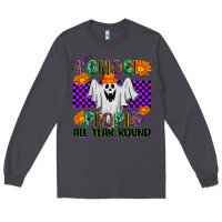 Smoke I Ghost People All Year Round Long Sleeve Tee - texasbilliewilder