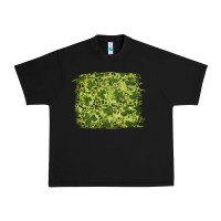 Black st patrick's day shamrock leopard background Urban Heavy Tee - RanaPortraitStore