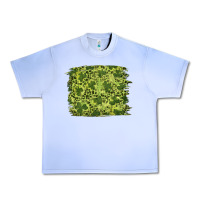 Grape Ice st patrick's day shamrock leopard background Urban Heavy Tee - RanaPortraitStore