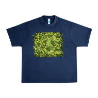 Navy st patrick's day shamrock leopard background Urban Heavy Tee - RanaPortraitStore