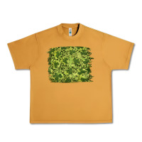 Peanut Butter st patrick's day shamrock leopard background Urban Heavy Tee - RanaPortraitStore