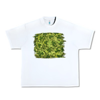 White st patrick's day shamrock leopard background Urban Heavy Tee - RanaPortraitStore