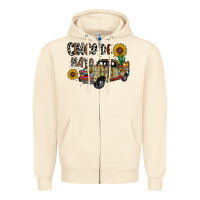 Sandshell cinco de mayo truck Zipper Hoodie - CowhideDigitalArt