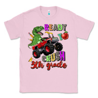 Bubblegum Pink ready to crush 3th grade Classic Tee - Zillion Design Studio