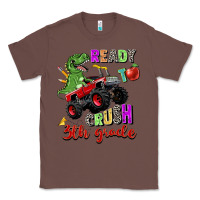 Chestnut ready to crush 3th grade Classic Tee - Zillion Design Studio