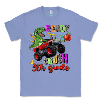 Colony Blue ready to crush 3th grade Classic Tee - Zillion Design Studio