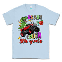 Dusty Blue ready to crush 3th grade Classic Tee - Zillion Design Studio