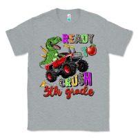 Heather Grey ready to crush 3th grade Classic Tee - Zillion Design Studio
