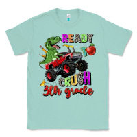 Seafoam ready to crush 3th grade Classic Tee - Zillion Design Studio