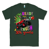 Sports Green ready to crush 3th grade Classic Tee - Zillion Design Studio