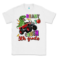 White ready to crush 3th grade Classic Tee - Zillion Design Studio