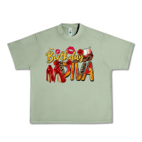 Oil Green birthday diva Urban Heavy Tee - Zillion Design Studio