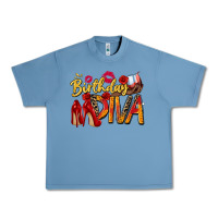Pebble Blue birthday diva Urban Heavy Tee - Zillion Design Studio