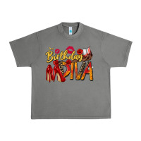 Tornado birthday diva Urban Heavy Tee - Zillion Design Studio