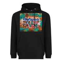 Black american babe Heavyweight Hoodie - Artiststas
