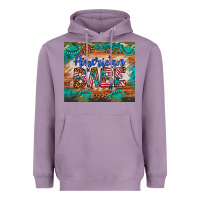 Lavender american babe Heavyweight Hoodie - Artiststas