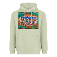 Matcha american babe Heavyweight Hoodie - Artiststas