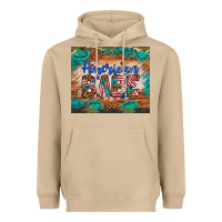 Mushroom american babe Heavyweight Hoodie - Artiststas