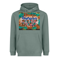 Sage american babe Heavyweight Hoodie - Artiststas