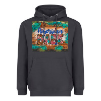 Smoke american babe Heavyweight Hoodie - Artiststas