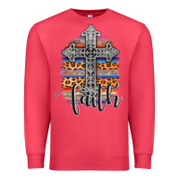 Western Faith Premium Sweatshirt | Teevron