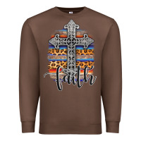 Chestnut western faith Premium Sweatshirt - AdoDesignShop