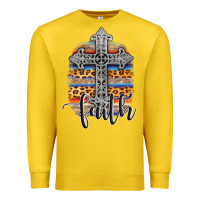 Lemon western faith Premium Sweatshirt - AdoDesignShop