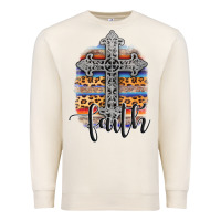 Sandshell western faith Premium Sweatshirt - AdoDesignShop