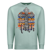 Seafoam western faith Premium Sweatshirt - AdoDesignShop