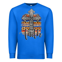 True Royal western faith Premium Sweatshirt - AdoDesignShop