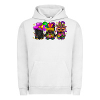 Pigment Lunar Rock Mardi Gras afro gnomies Urban Hoodie - BundleAndBundleShop