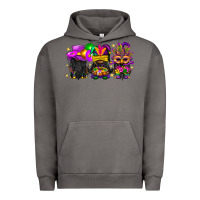 Pigment Tornado Mardi Gras afro gnomies Urban Hoodie - BundleAndBundleShop