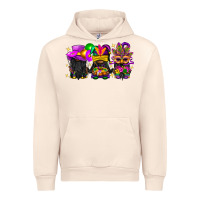 Sandshell Mardi Gras afro gnomies Urban Hoodie - BundleAndBundleShop