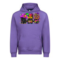 Tulip Mardi Gras afro gnomies Urban Hoodie - BundleAndBundleShop