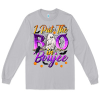 Moon Dust I Put The Boo In Boujee Long Sleeve Tee - texasbilliewilder
