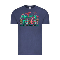 Vintage Denim nursing student no sleep no money no life Vintage Tee - RanaPortraitStore