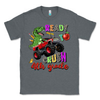 Charcoal Heather ready to crush 4th grade Classic Tee - Zillion Design Studio