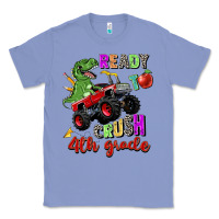 Colony Blue ready to crush 4th grade Classic Tee - Zillion Design Studio
