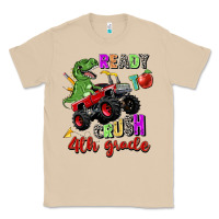 Mushroom ready to crush 4th grade Classic Tee - Zillion Design Studio