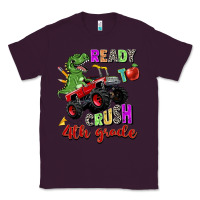 Plum ready to crush 4th grade Classic Tee - Zillion Design Studio