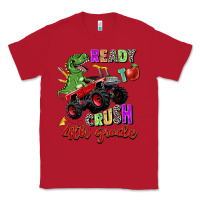 Red ready to crush 4th grade Classic Tee - Zillion Design Studio