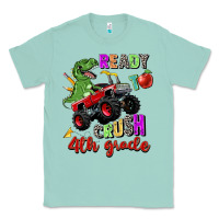 Seafoam ready to crush 4th grade Classic Tee - Zillion Design Studio