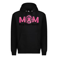 Black Breast Cancer warrior mom Premium Hoodie - NancyCooperArtShop