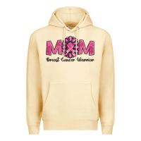 Pina Colada Breast Cancer warrior mom Premium Hoodie - NancyCooperArtShop