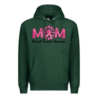 Sports Green Breast Cancer warrior mom Premium Hoodie - NancyCooperArtShop