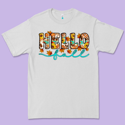 Hello Fall Premium Tee Designed By Artiststas