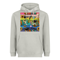 Moon Dust graduation seamless pattern Heavyweight Hoodie - BundleAndBundleShop