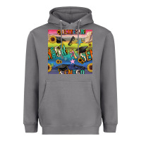 Storm graduation seamless pattern Heavyweight Hoodie - BundleAndBundleShop