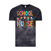 Cloud Black school nurse Vintage Tee - RanaPortraitStore
